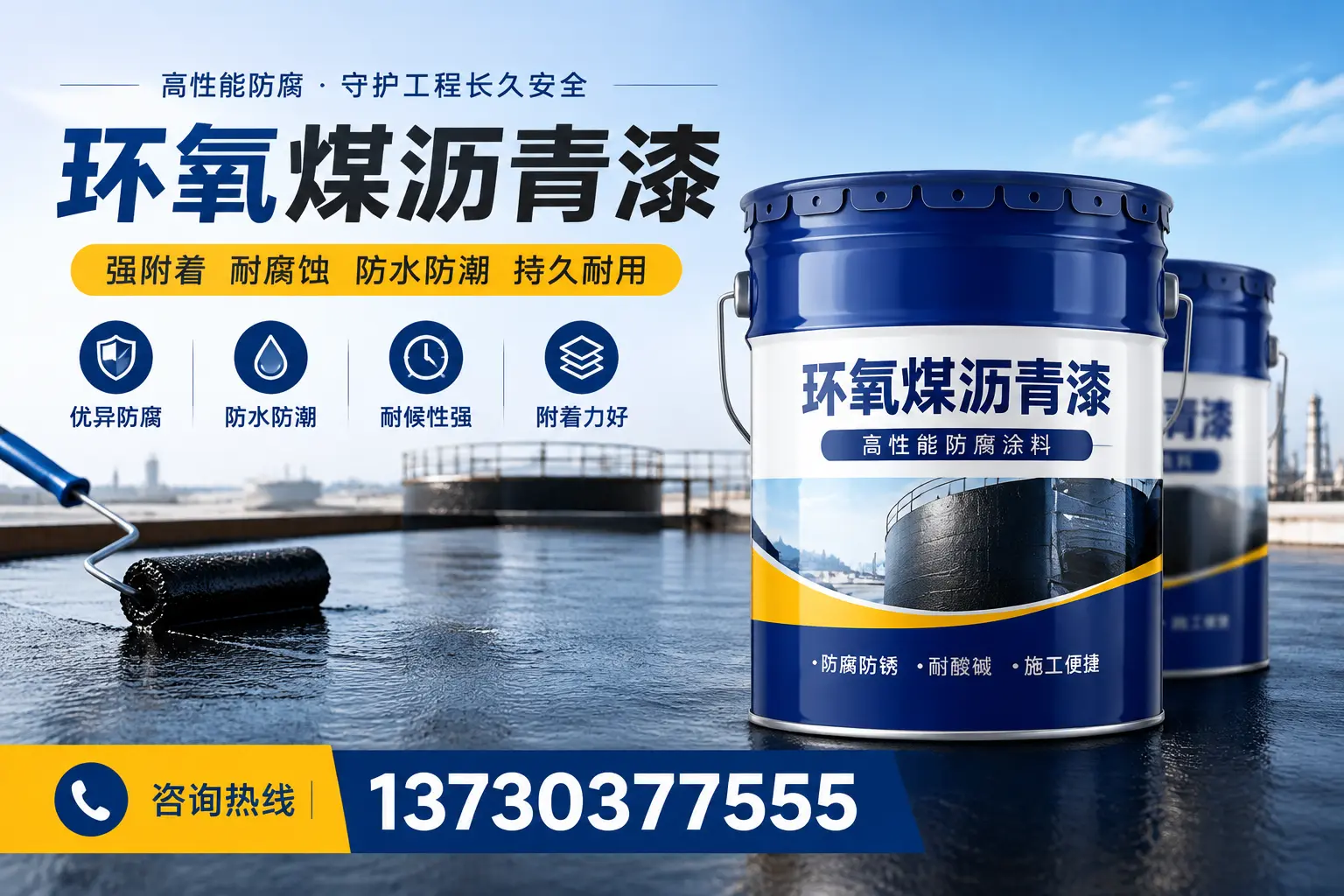 如何判断环氧煤沥青漆的质量？嘉兴消费者指南