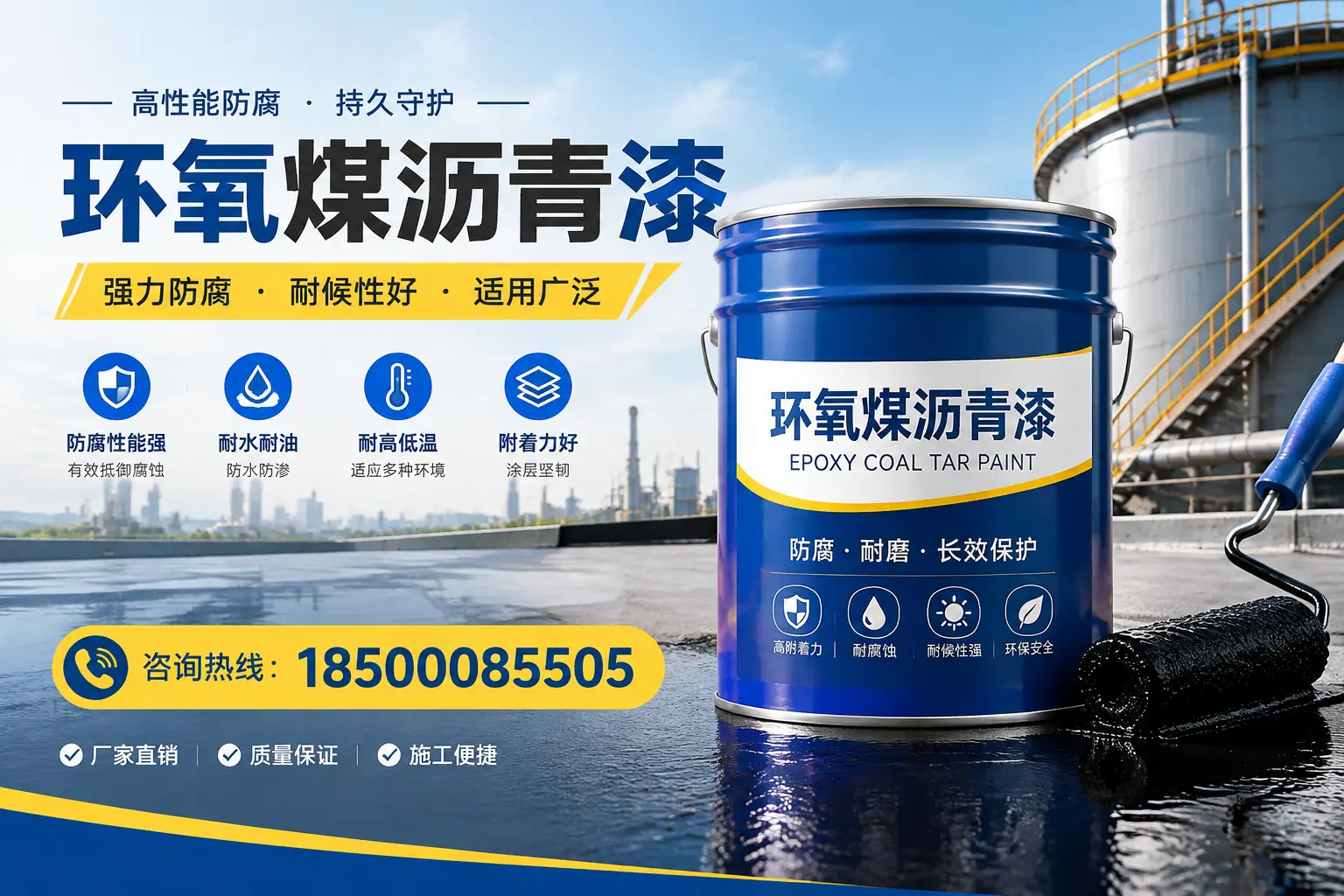 环氧煤沥青漆的储存与运输注意事项，嘉兴企业须知