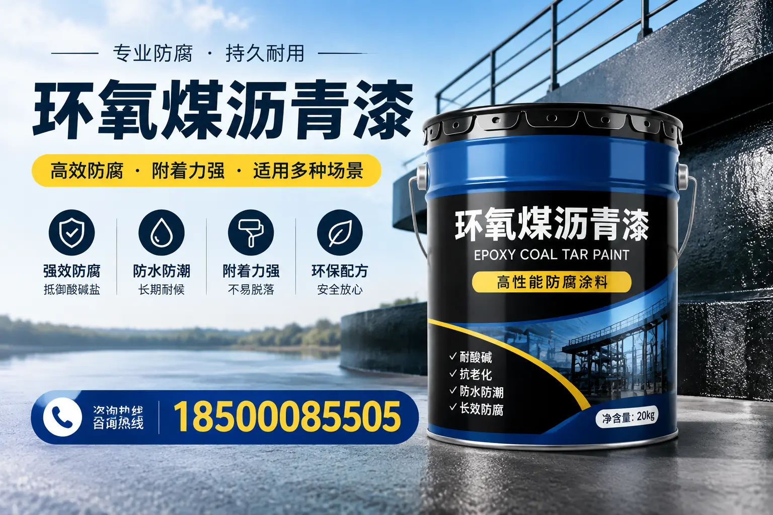 环氧煤沥青漆在不同气候条件下的表现分析,嘉兴适用性